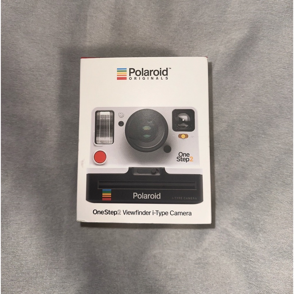 Polaroid Camera One-Step 2 Viewfinder i-Туре Camera White